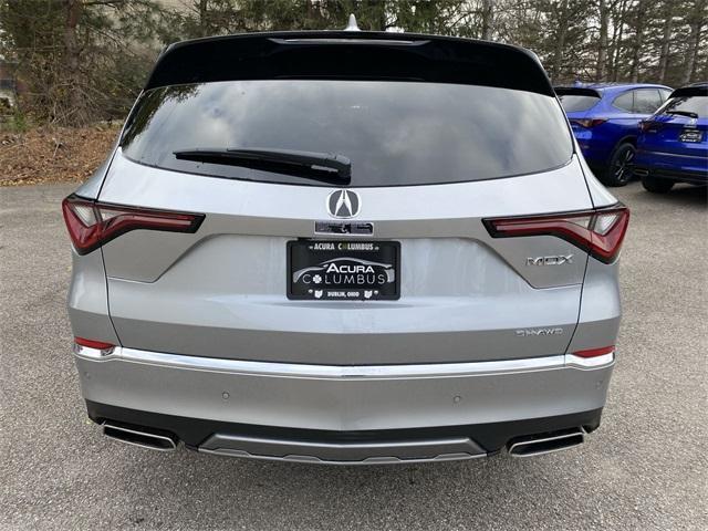 new 2025 Acura MDX car, priced at $60,150