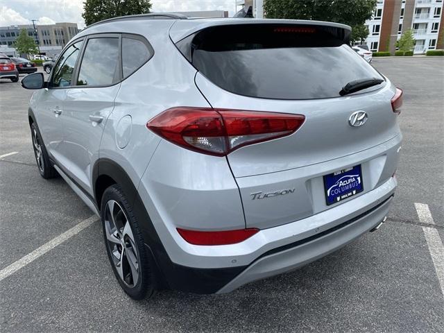 used 2018 Hyundai Tucson car, priced at $17,449
