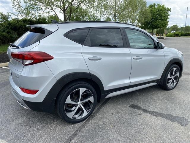 used 2018 Hyundai Tucson car, priced at $17,449