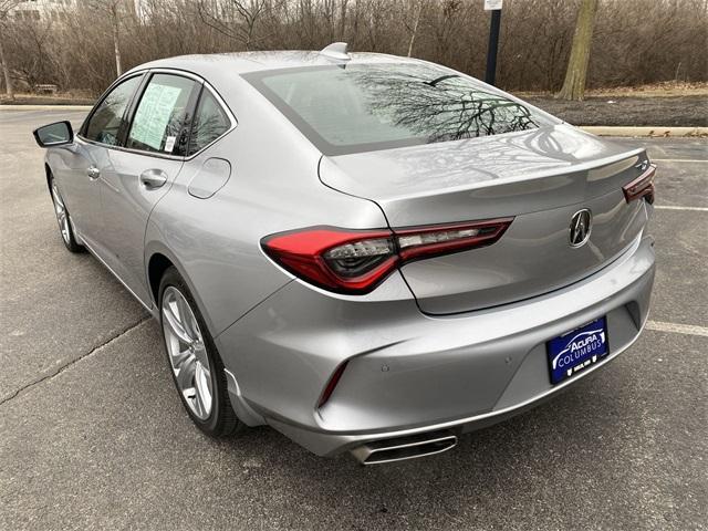 used 2022 Acura TLX car, priced at $29,297