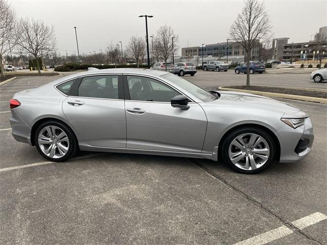 used 2022 Acura TLX car, priced at $29,297