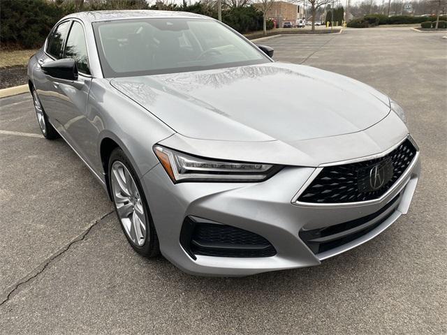 used 2022 Acura TLX car, priced at $29,297