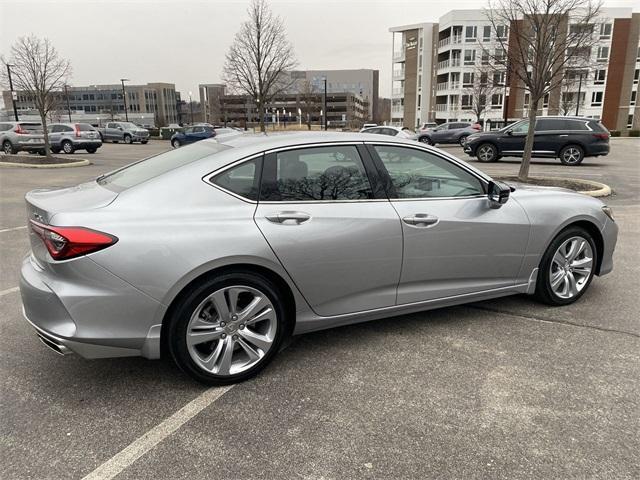 used 2022 Acura TLX car, priced at $29,297