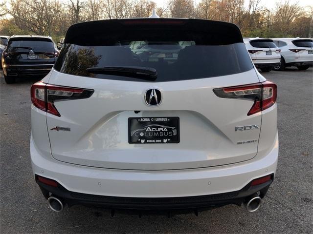 new 2025 Acura RDX car, priced at $52,250