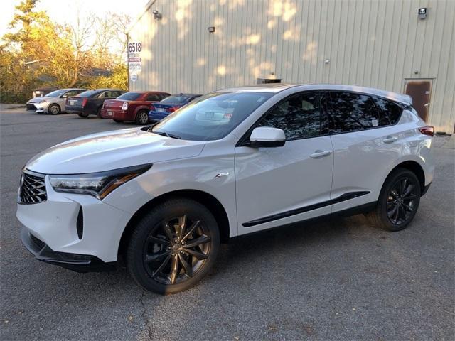 new 2025 Acura RDX car, priced at $52,250