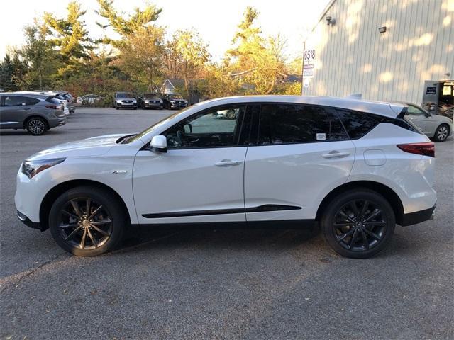 new 2025 Acura RDX car, priced at $52,250