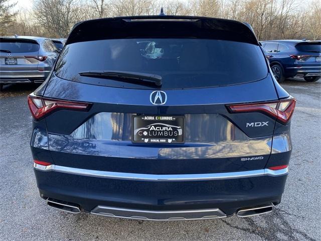 new 2025 Acura MDX car, priced at $54,750