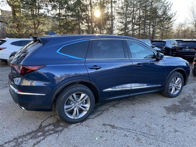 new 2025 Acura MDX car, priced at $54,750