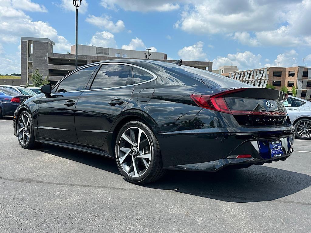 used 2021 Hyundai Sonata car, priced at $18,655