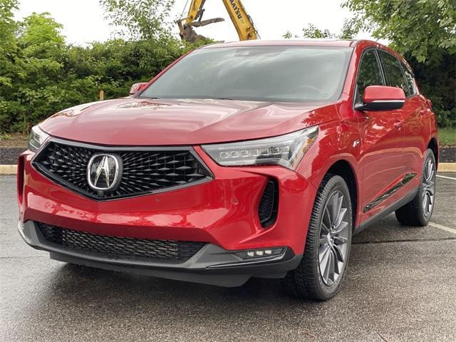 used 2022 Acura RDX car, priced at $37,977