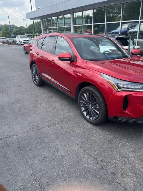 used 2022 Acura RDX car, priced at $39,743