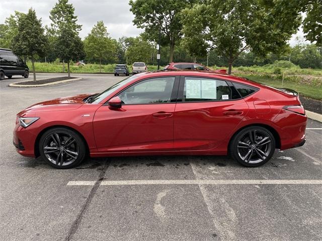 used 2023 Acura Integra car, priced at $30,882