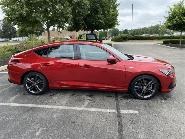 used 2023 Acura Integra car, priced at $30,882