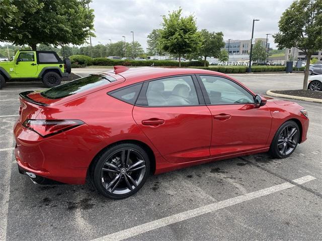 used 2023 Acura Integra car, priced at $30,882