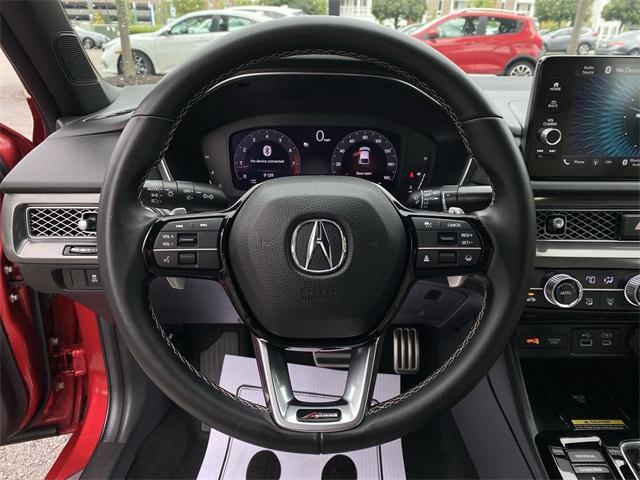 used 2023 Acura Integra car, priced at $30,882