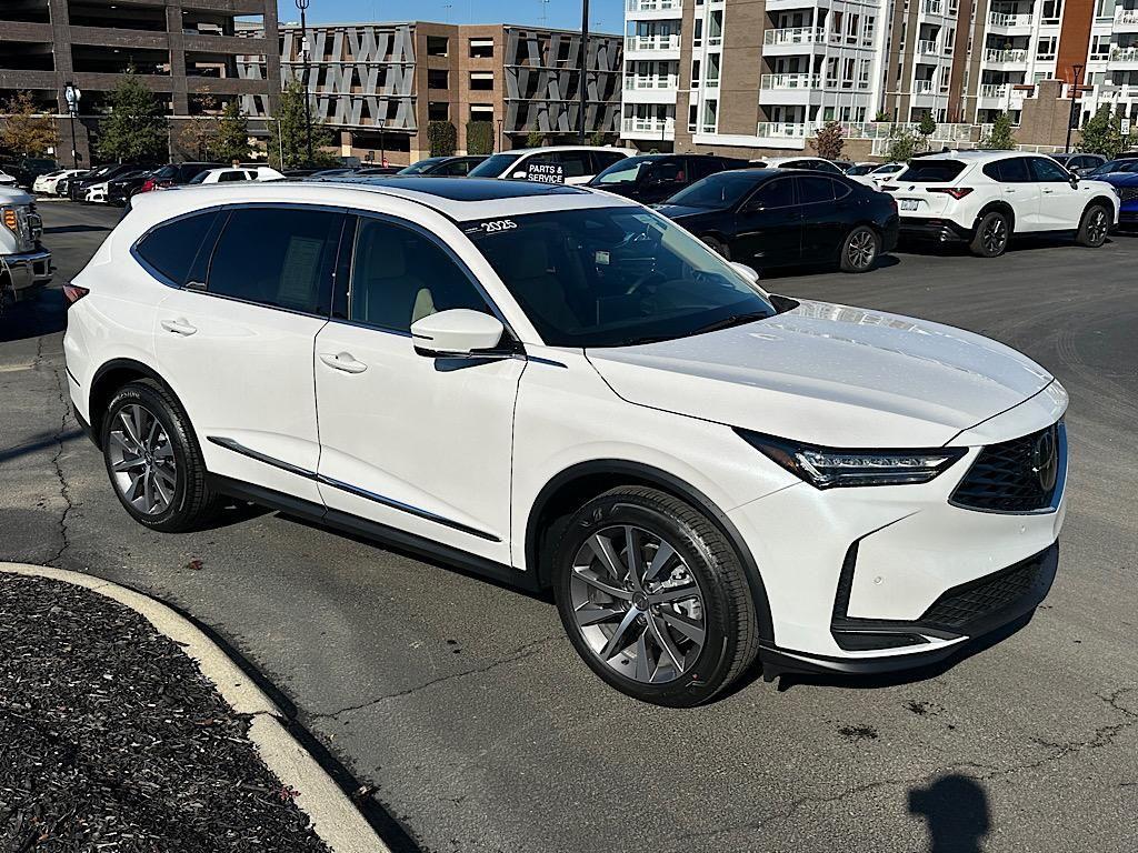 used 2025 Acura MDX car, priced at $49,481
