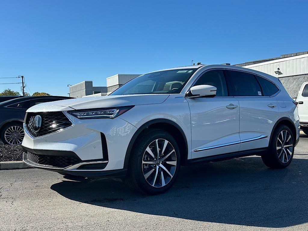 used 2025 Acura MDX car, priced at $49,481