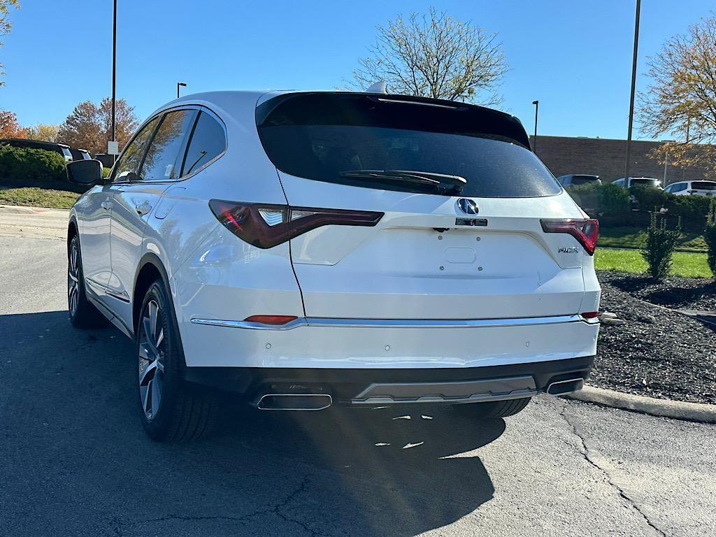 used 2025 Acura MDX car, priced at $49,481