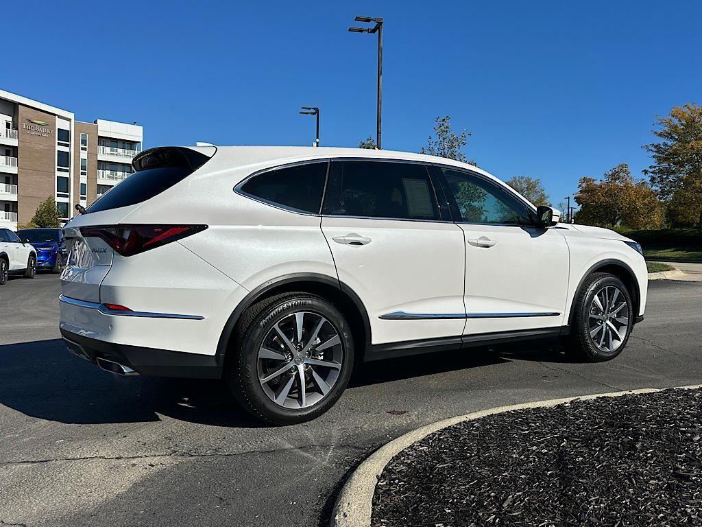 used 2025 Acura MDX car, priced at $49,481