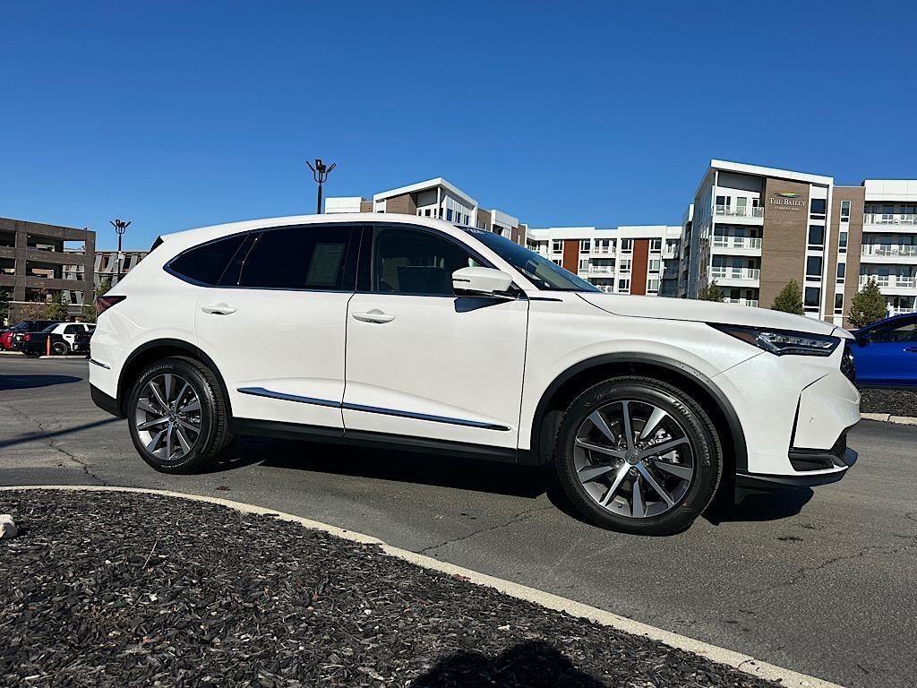 used 2025 Acura MDX car, priced at $49,481
