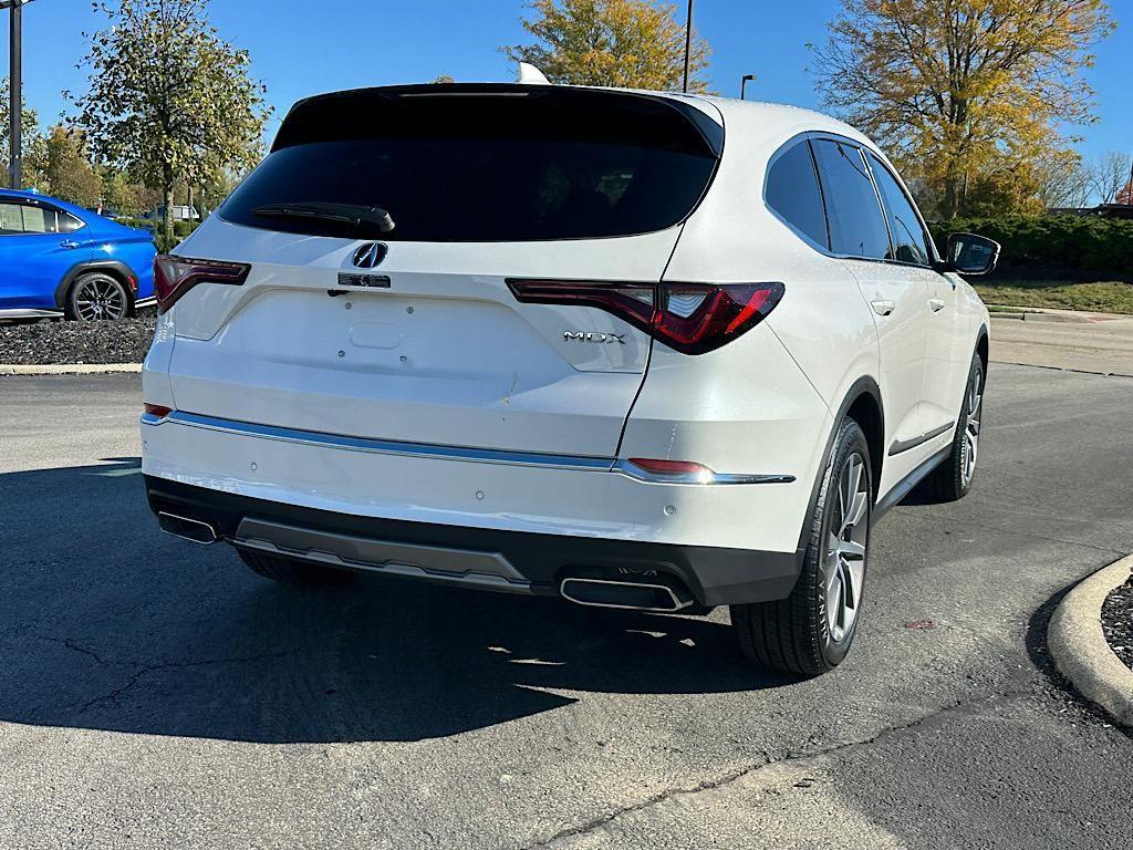 used 2025 Acura MDX car, priced at $49,481