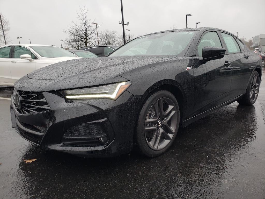 used 2025 Acura TLX car, priced at $45,328