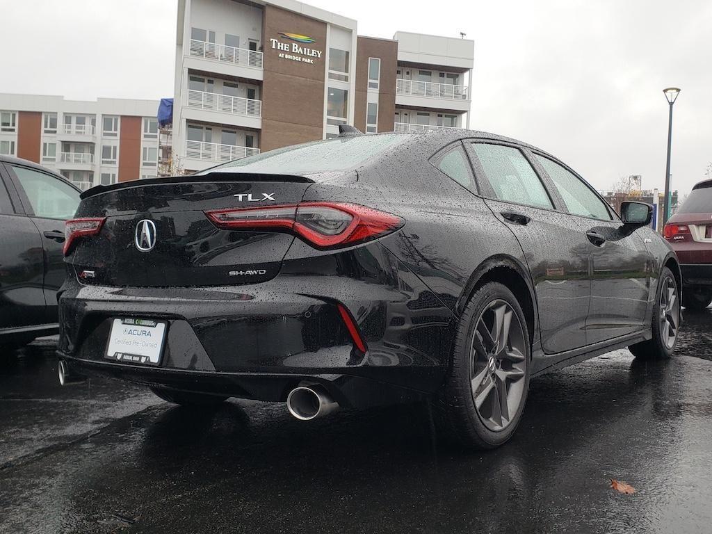 used 2025 Acura TLX car, priced at $45,328