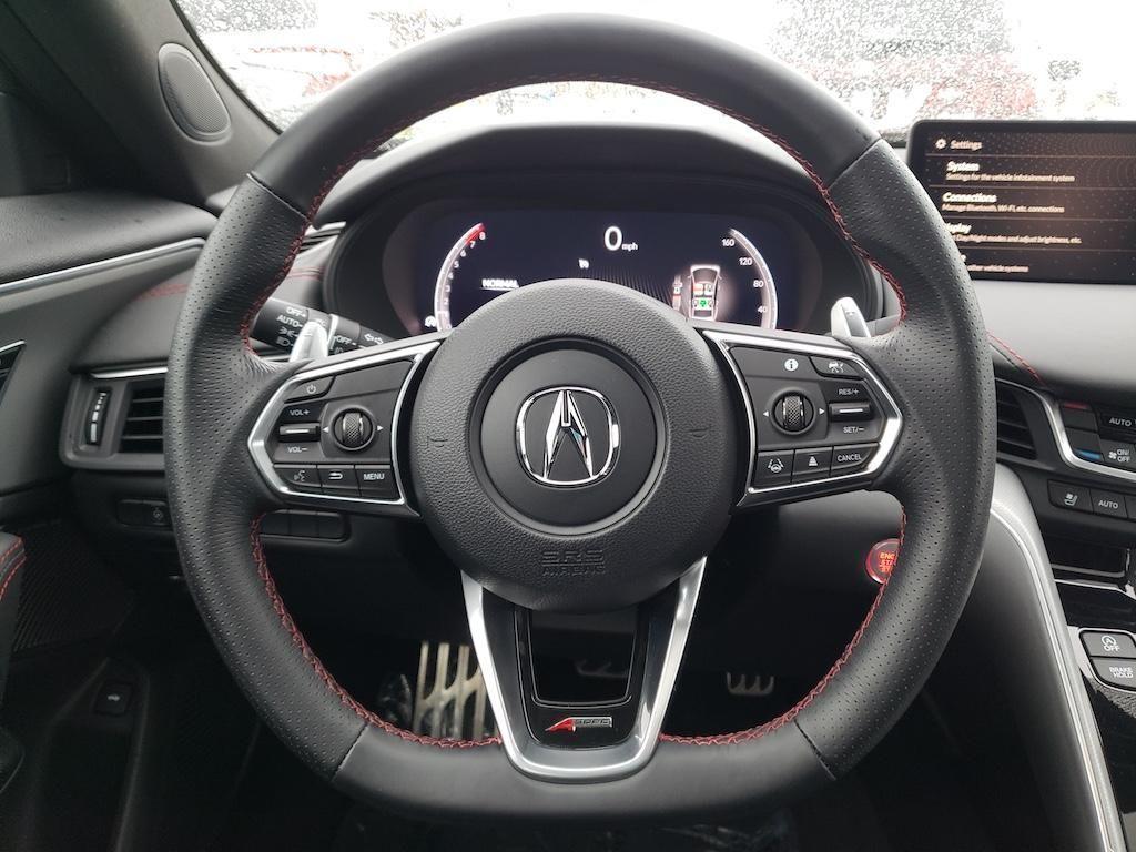 used 2025 Acura TLX car, priced at $45,328