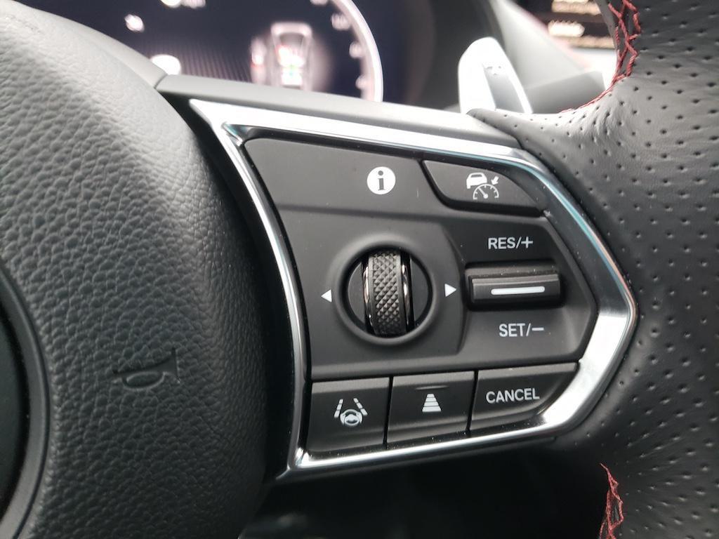 used 2025 Acura TLX car, priced at $45,328