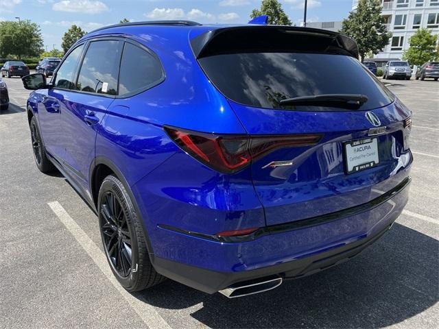 used 2025 Acura MDX car, priced at $59,248
