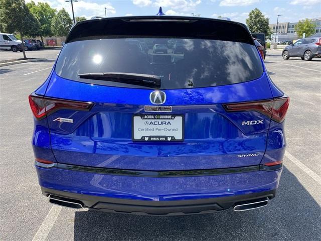 used 2025 Acura MDX car, priced at $59,248