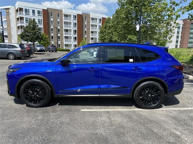 used 2025 Acura MDX car, priced at $59,248