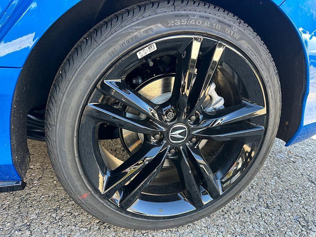 new 2026 Acura Integra car, priced at $40,995