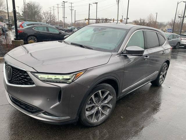 used 2022 Acura MDX car, priced at $40,040