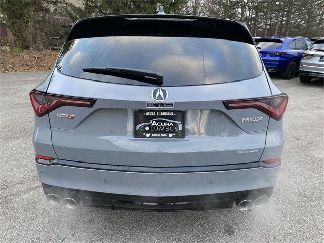 new 2025 Acura MDX car, priced at $77,200