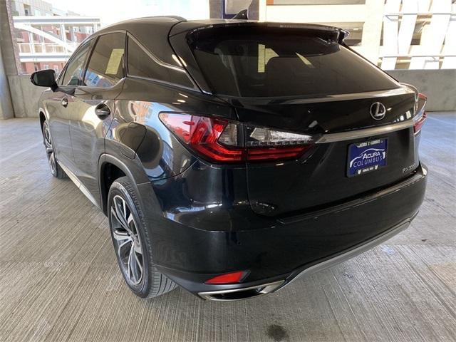 used 2022 Lexus RX 350 car, priced at $43,686