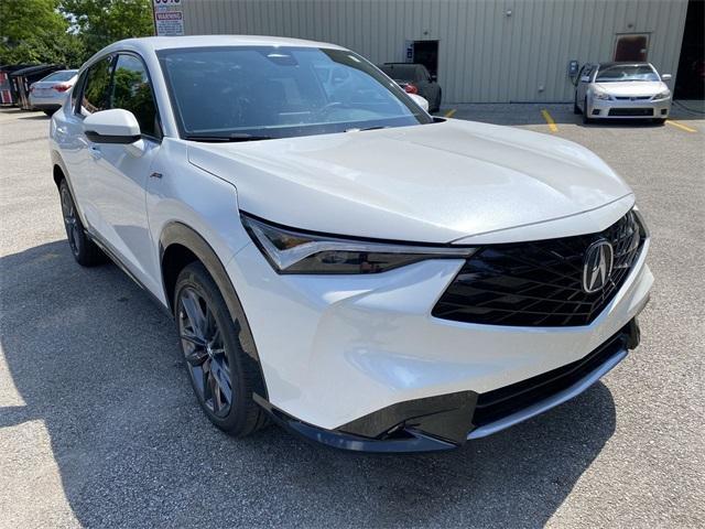 new 2025 Acura ADX car, priced at $41,950