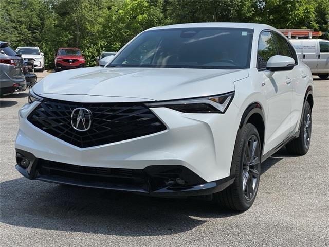 new 2025 Acura ADX car, priced at $41,950