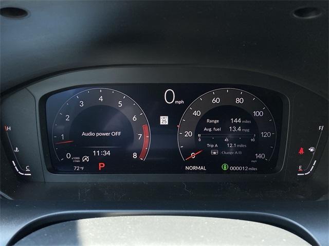 new 2025 Acura ADX car, priced at $41,950