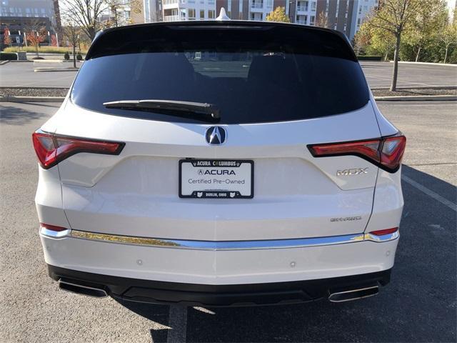 used 2024 Acura MDX car, priced at $50,479