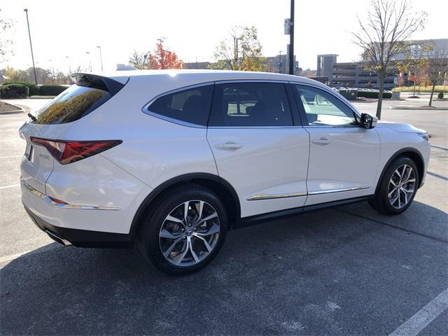 used 2024 Acura MDX car, priced at $50,479