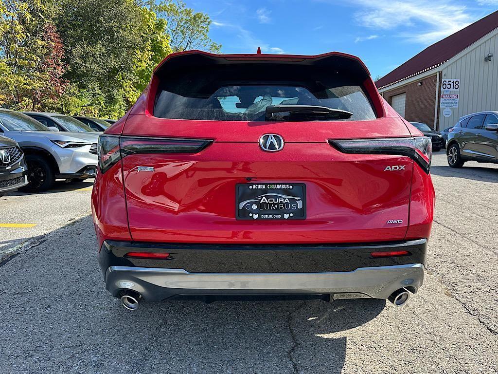 new 2025 Acura ADX car, priced at $41,350