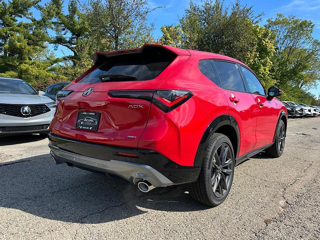 new 2025 Acura ADX car, priced at $41,350