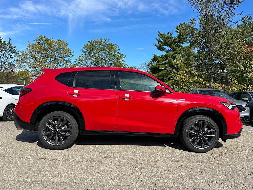 new 2025 Acura ADX car, priced at $41,350