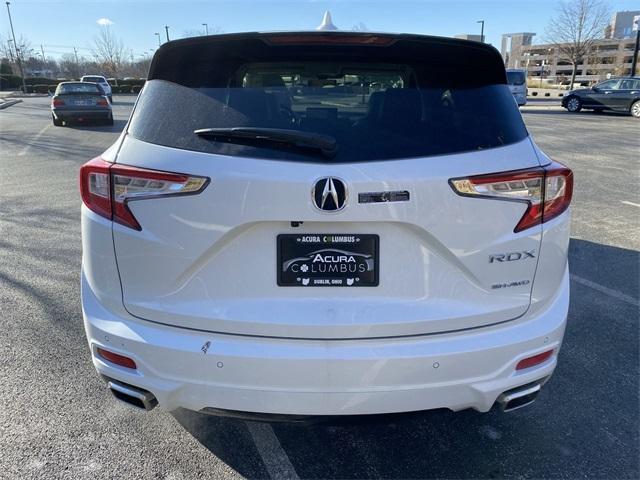 new 2025 Acura RDX car, priced at $54,400