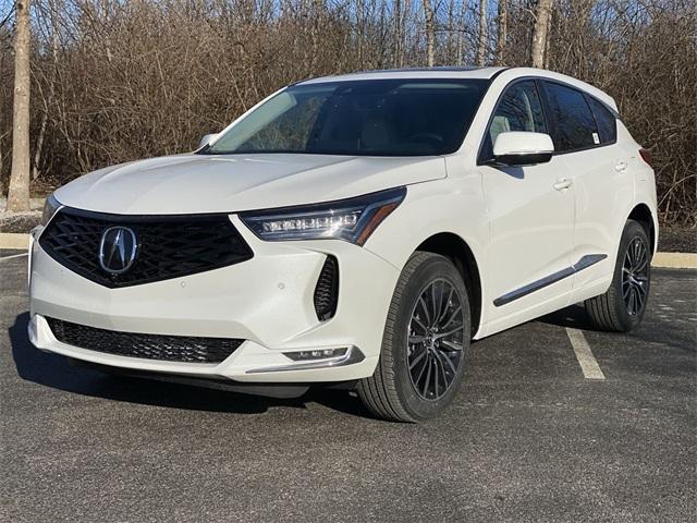 new 2025 Acura RDX car, priced at $54,400