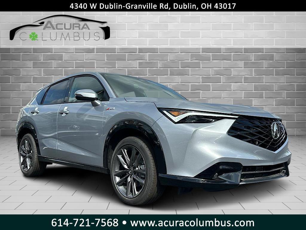 new 2025 Acura ADX car, priced at $41,350
