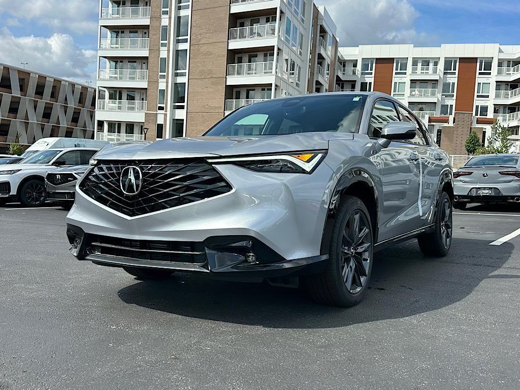 new 2025 Acura ADX car, priced at $41,350