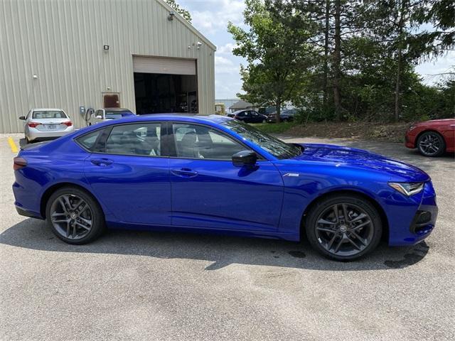 new 2025 Acura TLX car, priced at $52,195