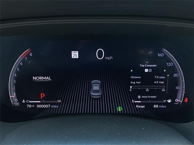 new 2025 Acura TLX car, priced at $52,195